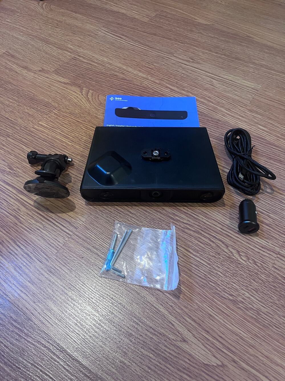 Hivemapper Bee Dashcam LTE + WiFi - Earn USDC/HONEY Crypto - Used